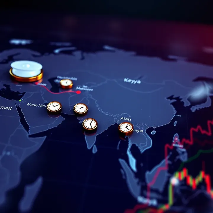 Asian Trading Session Hours in Kenyan Time