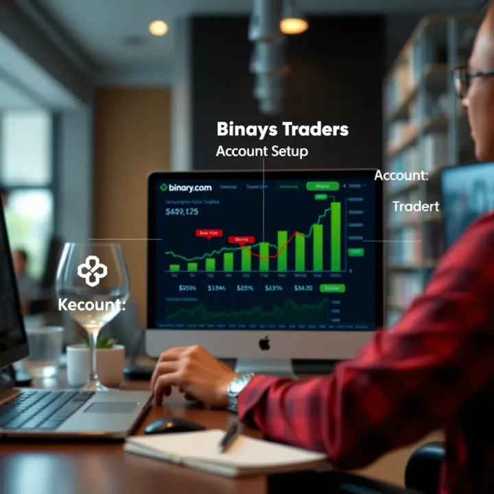 Graphical representation of account setup and regulatory elements relevant to Kenyan traders