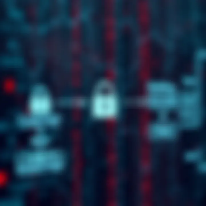 Diagram illustrating the flow of binary login authentication involving user input and system verification