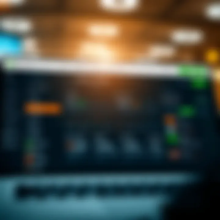 Efficient Navigation and Security Settings on Binary.com Dashboard view of Binary.com account management showing security settings and navigation options