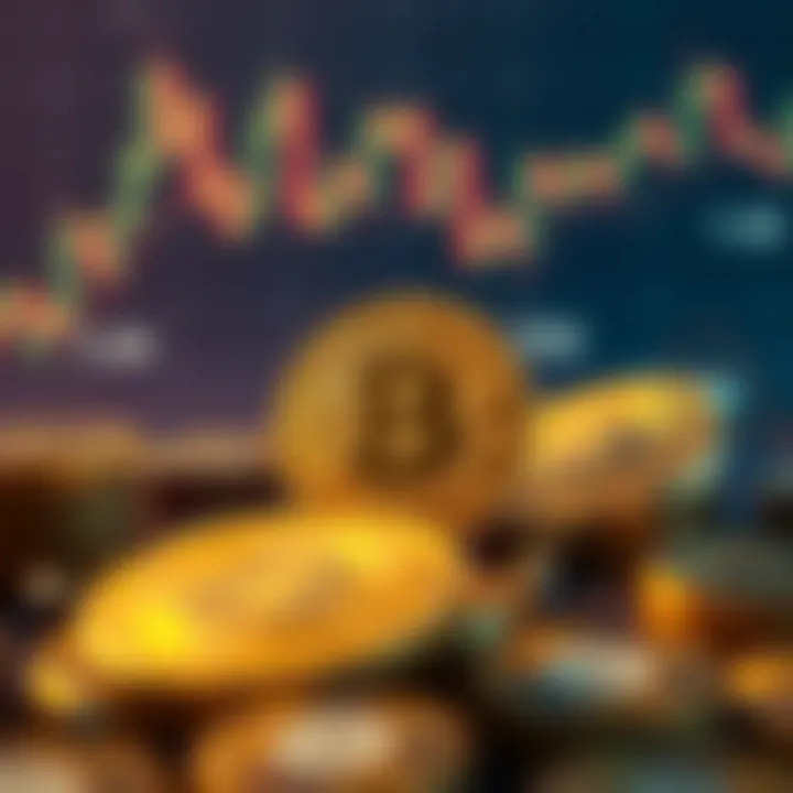 Illustration of key factors influencing Bitcoin price including market trends and risk elements