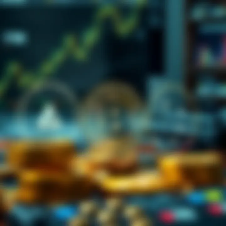 Visual representation of technological and regulatory factors impacting Bitcoin's value