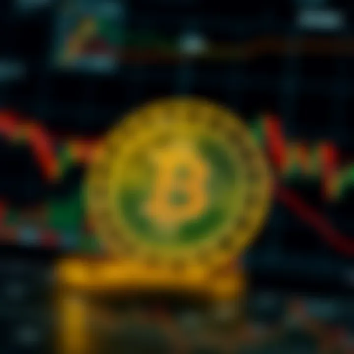 Chart illustrating technical indicators and expert predictions for Binance Coin future price movement