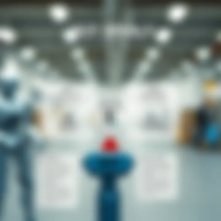 Diagram illustrating the integration of bot binaries within Kenyan industry sectors highlighting automation benefits and safety measures