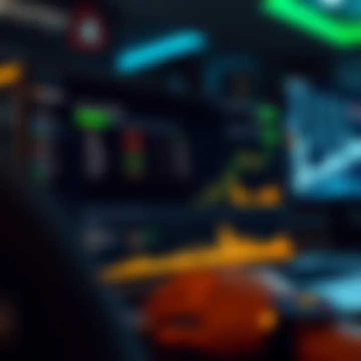 Bot.deriv.com Trading Dashboard and Bot Features Dashboard showcasing bot features and trading options on Deriv platform