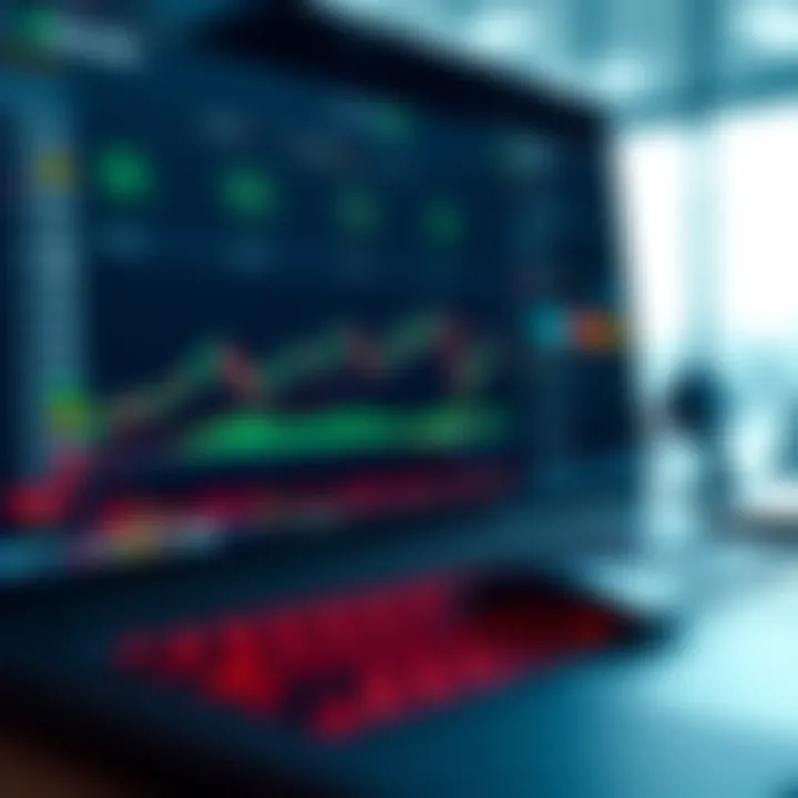 Dashboard of BinaryBot.com showing automated trading interface and analytics