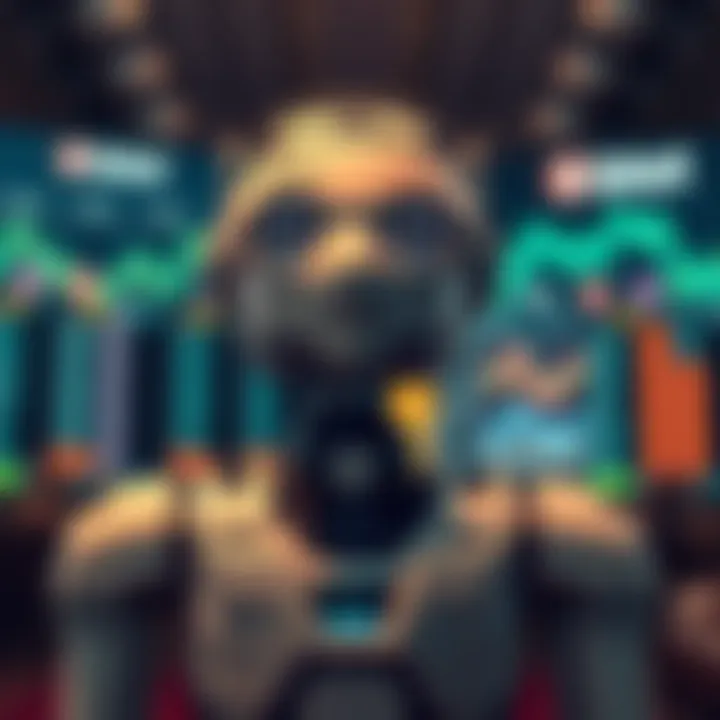 Visual representation of key features and benefits of BinaryBot.com platform