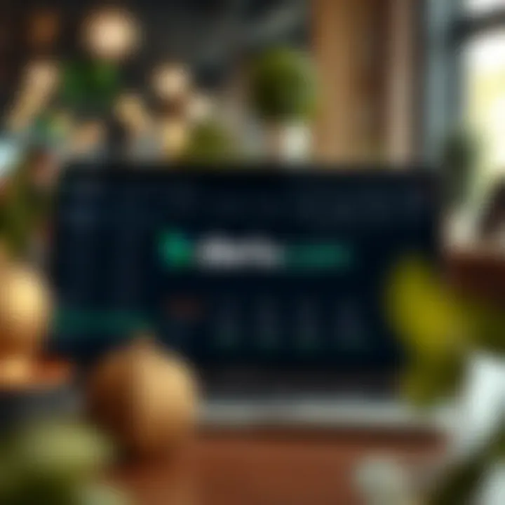 Visual representation of Deriv.com account types alongside features such as security and payment methods