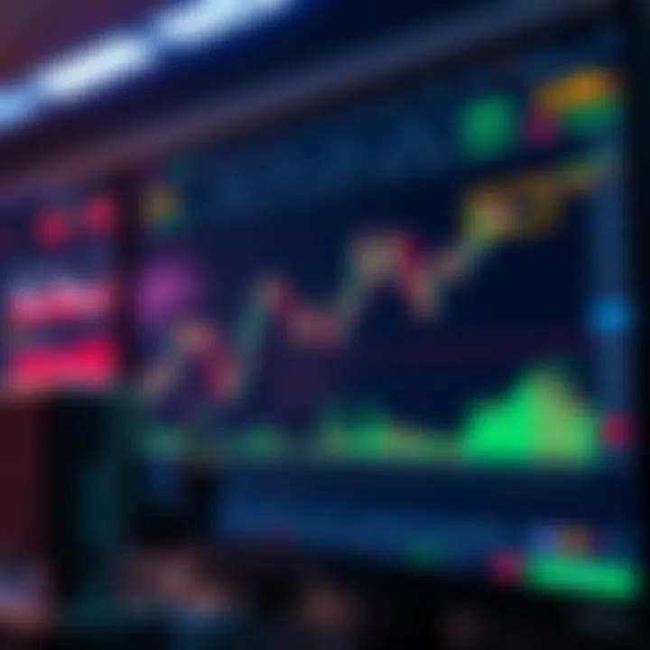 Illustration of automated trading system operating within the Deriv platform interface