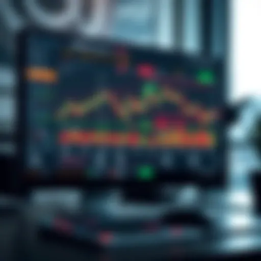 Deriv X Trading Platform Interface Overview User interface of Deriv X trading platform showing charts and trading options on a desktop screen