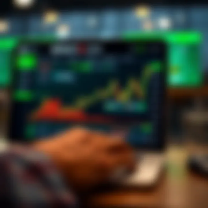 User interface of app.deriv.com showing trading charts and options