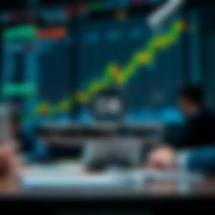 Visual representation of DB Traders' client relationship dynamics and trading strategy framework