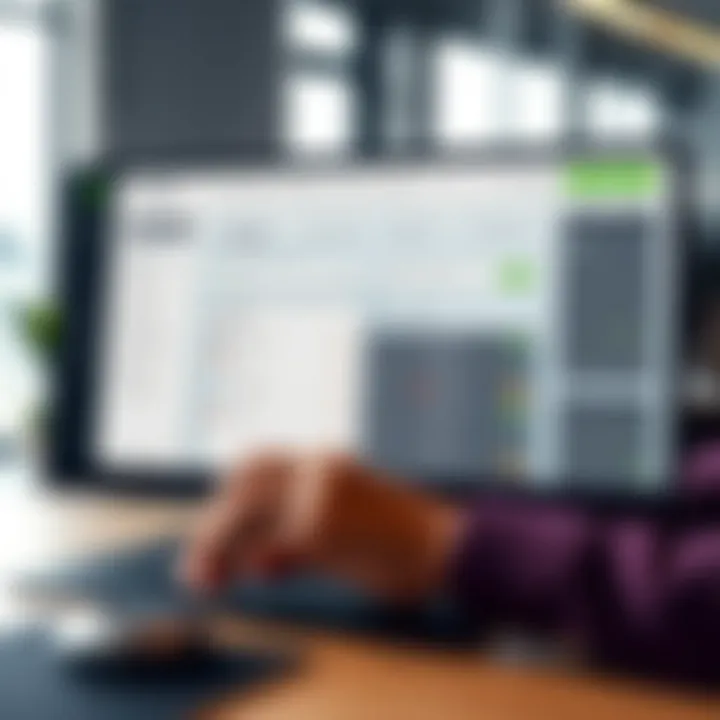 Dashboard showcasing user profile settings and navigation options on Deriv platform