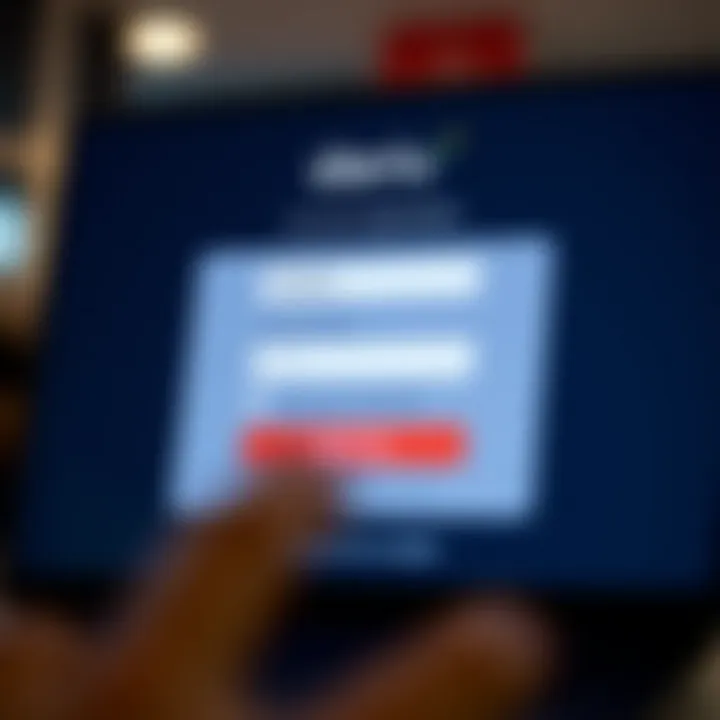 Deriv Account Registration Interface for Kenyan Users User interface showing Deriv account registration form with input fields