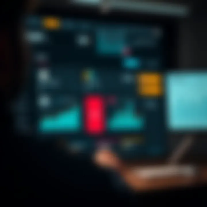 Deriv affiliate dashboard displaying commission statistics and marketing tools