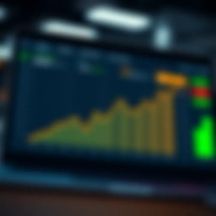 Graph showing growth in affiliate earnings and payment options available