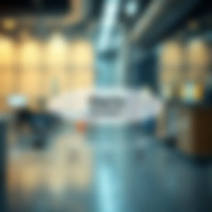 Diagram showing the application of Deriv Analysis Tool in various industries for data-driven decision making