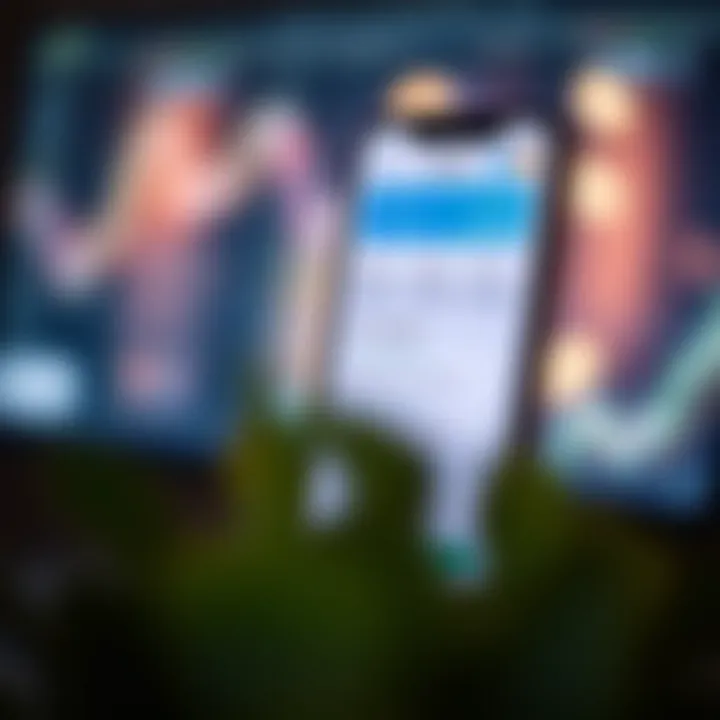 Mobile phone displaying Deriv app dashboard with secure login and account overview for Kenyan traders