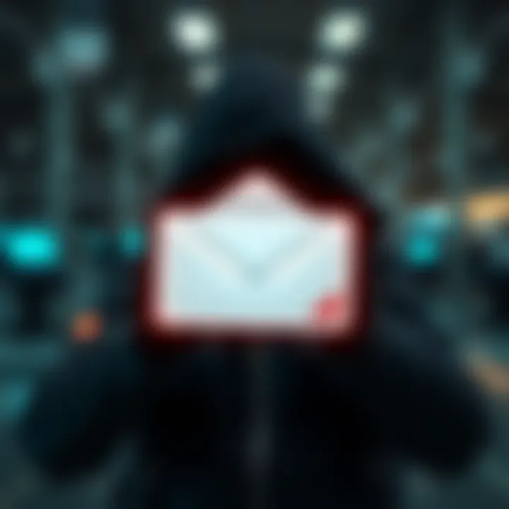 Visual representation of email-based account security measures for online trading platforms