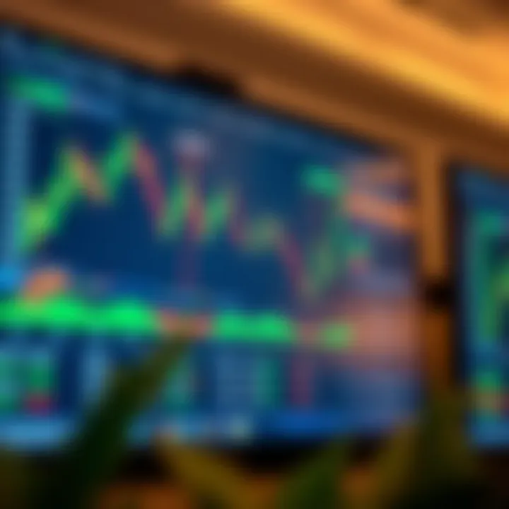 Deriv Forex trading platform screen displaying currency pairs and live market charts