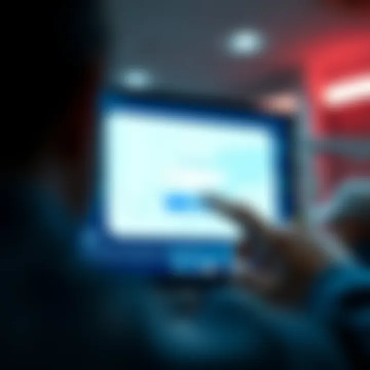 User entering credentials on a secure Deriv login screen