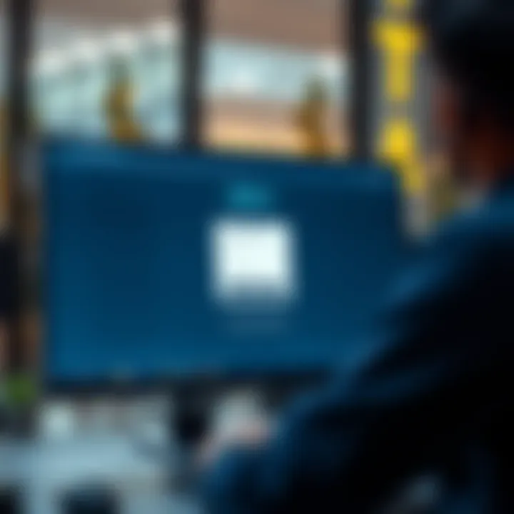 User entering login credentials on Deriv platform interface on a desktop computer