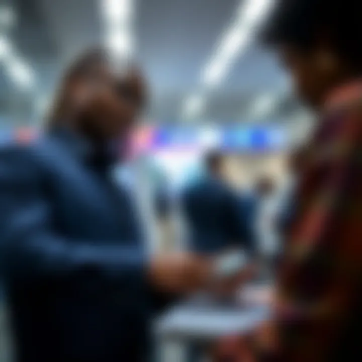 Illustration of a secure online trading account on Deriv platform