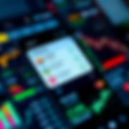 Deriv Trading App Interface Showcasing Trading Options Interface of the Deriv trading app displaying various trading options and live market data