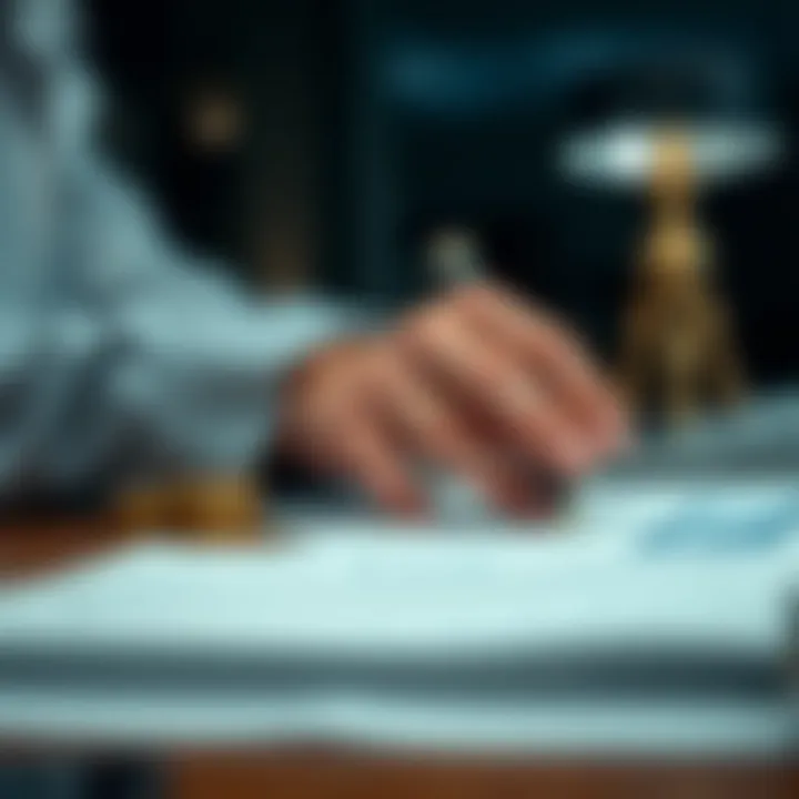 Visual representation of the impact of derivative status on financial responsibilities and rights