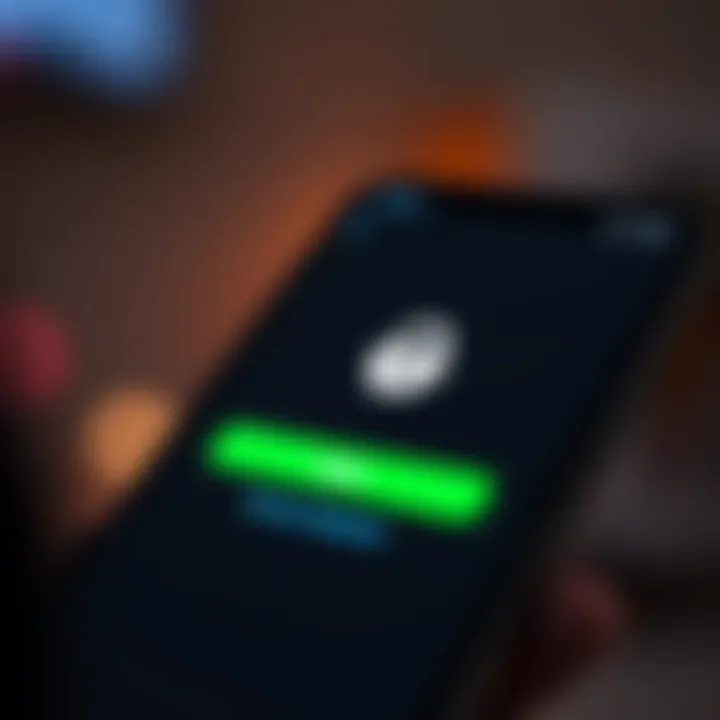 Secure login screen of the Deriv.com app with M-Pesa payment icon and security shield symbol