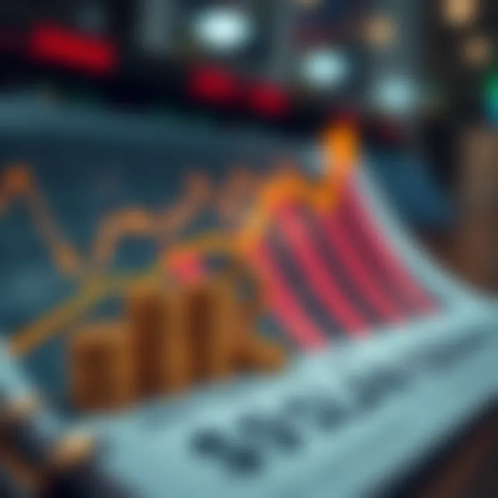 Graph showing potential growth of small investment through leverage in Kenyan financial markets