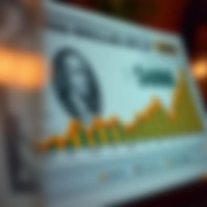 Graph showing historical currency exchange rate trends between US dollar and Kenyan shilling