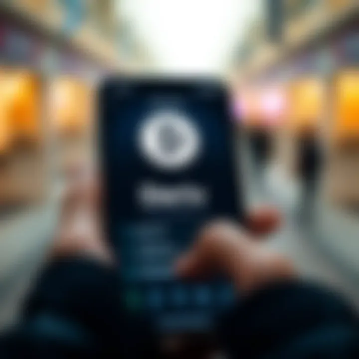 Secure installation of Deriv app APK on Android with safety reminders