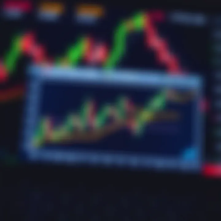 Graph showing benefits and risks of forex trading bots for traders in a dynamic currency market