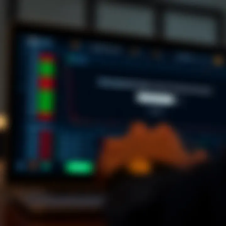 Secure password recovery interface on IQ Option trading platform