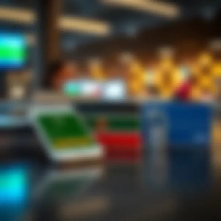Visual representation of payment methods popular in Kenya, including mobile payment icons alongside secure transaction symbols
