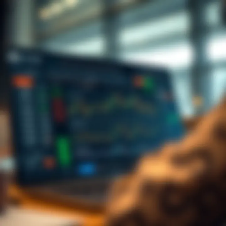 Interface of a popular Kenyan copy trading platform showing portfolio and trader statistics