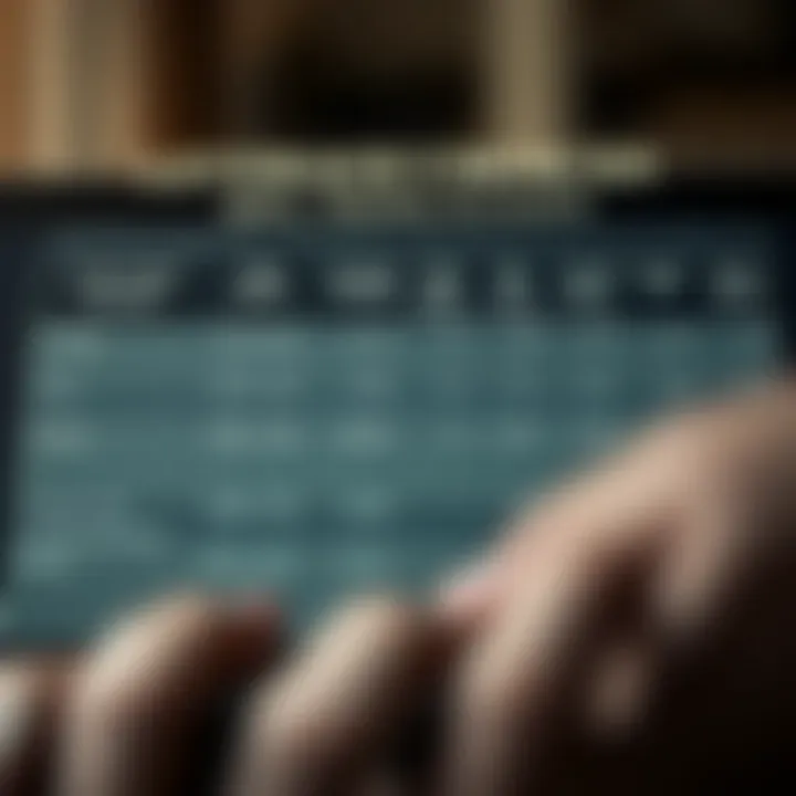 Chart illustrating leverage options and risk management strategies for small trading accounts