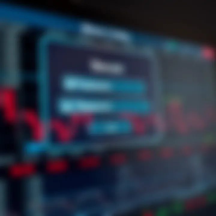 Secure login interface displaying username and password fields for binary trading platform