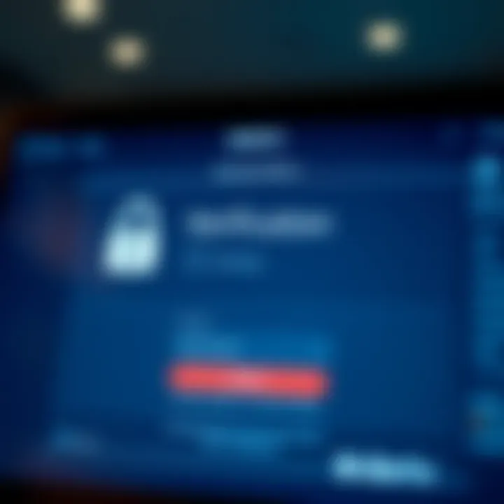 Secure login screen highlighting verification and security features of Deriv platform