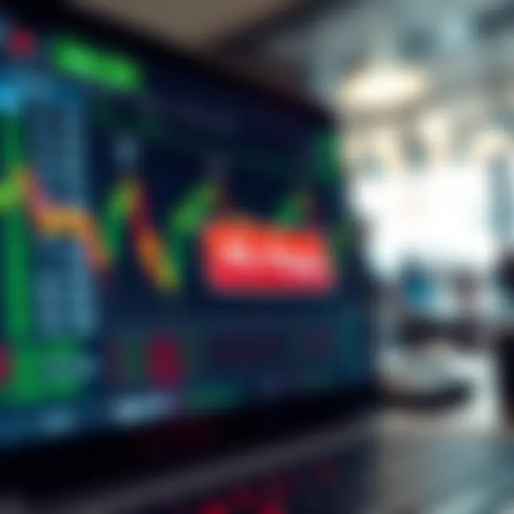 Illustration of a secure online forex trading platform interface with M-Pesa payment option highlighted