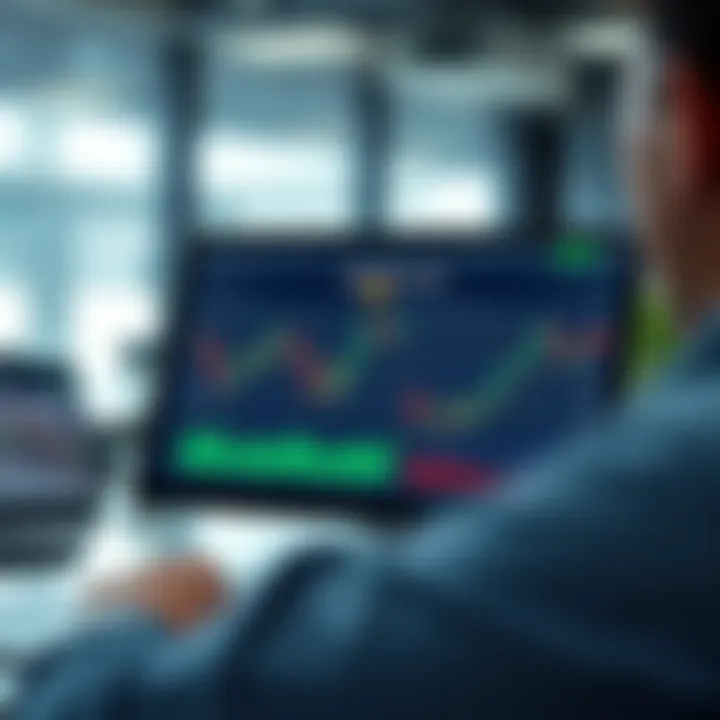 User interface showcasing trading charts and market trends on App Deriv Com platform