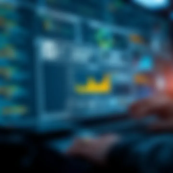 Visual representation of software architecture integrating application derivatives for data analysis