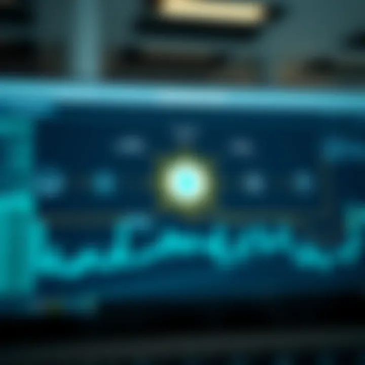 Diagram illustrating the workflow and components of an automated trading bot on the binary.com platform