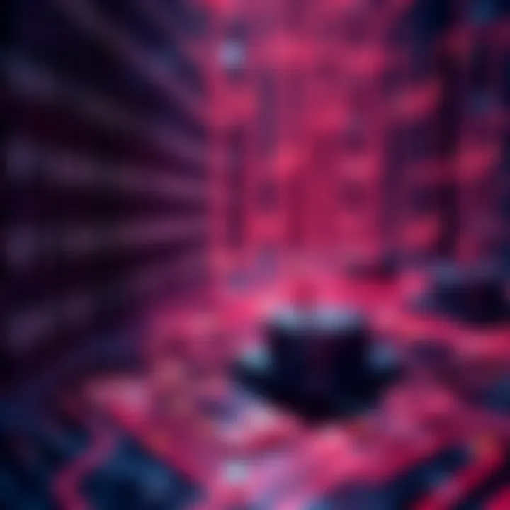 Binary Logic Gates Enabling Arithmetic Operations Illustration of binary logic gates connected to perform arithmetic operations