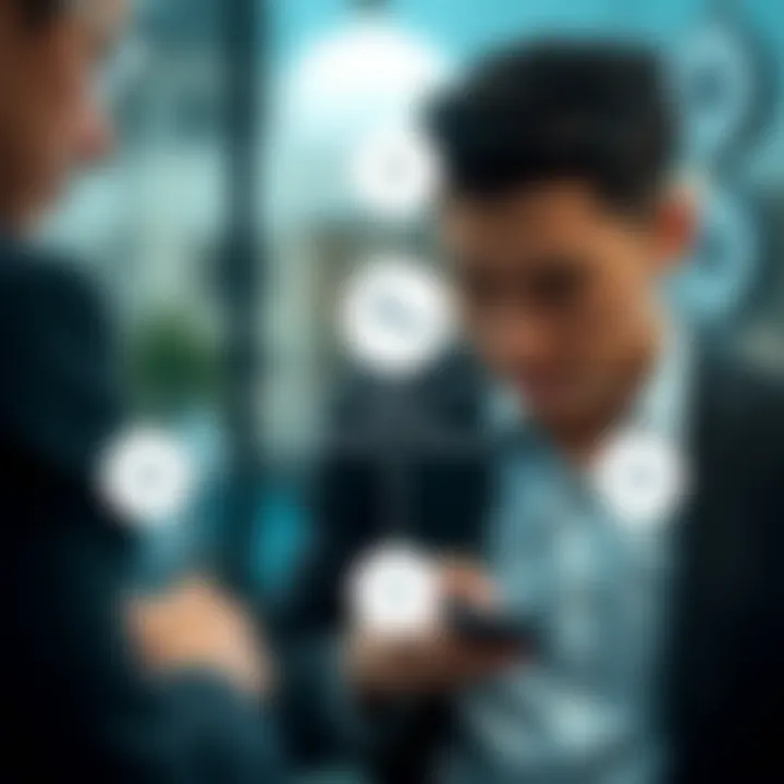 Diagram illustrating the fundamental concepts of binary trading with graphical elements showing profit and loss scenarios