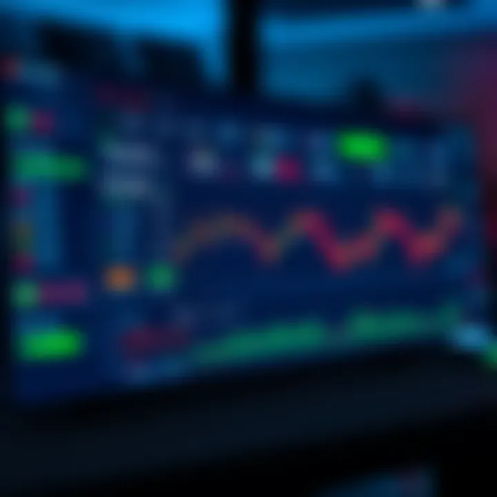 Dashboard showcasing automated trading bots with performance metrics on binary trading platform