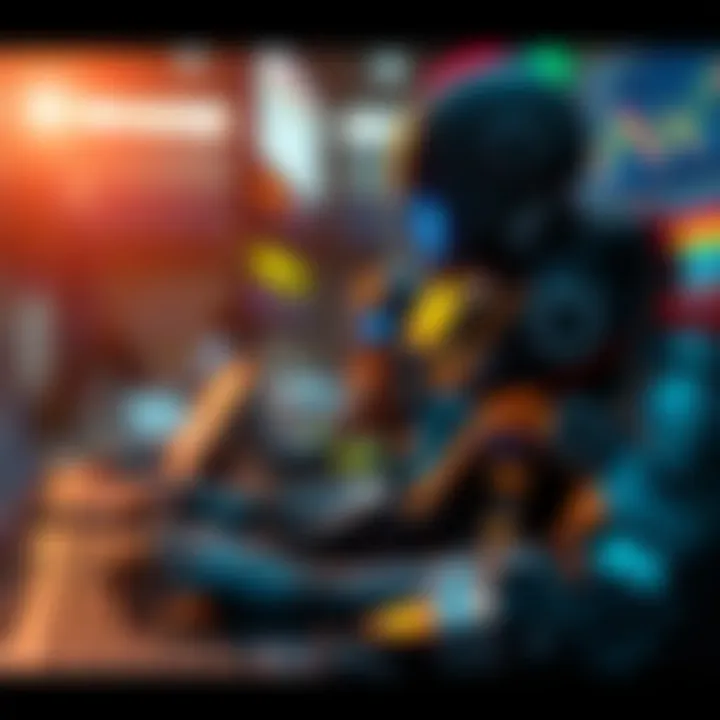 Visual representation of trading strategies and legal considerations for automated bots used by Kenyan traders