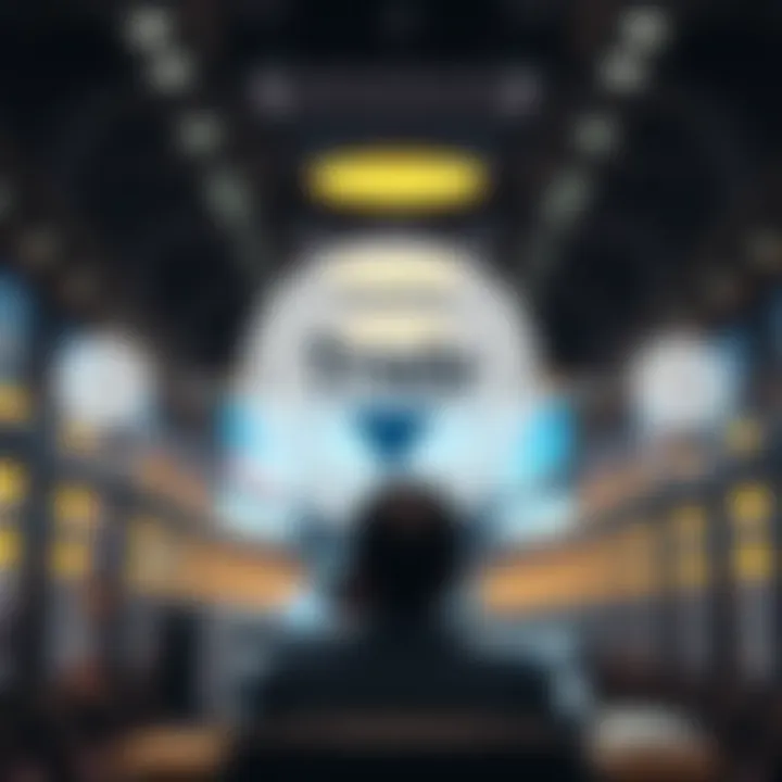 Conceptual diagram illustrating the flow of copy trading from expert traders to investors