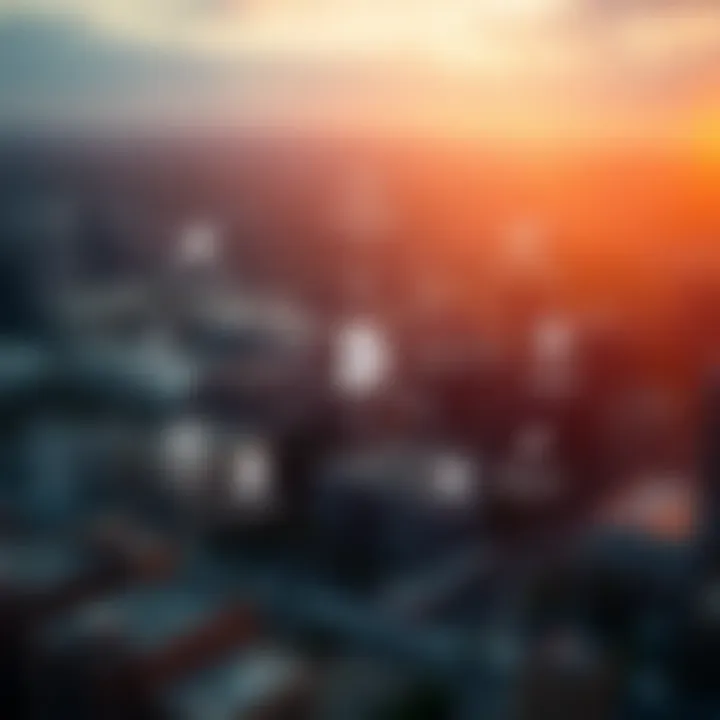 Diagram showing various features and tools of cryptocurrency trading platforms in Kenya